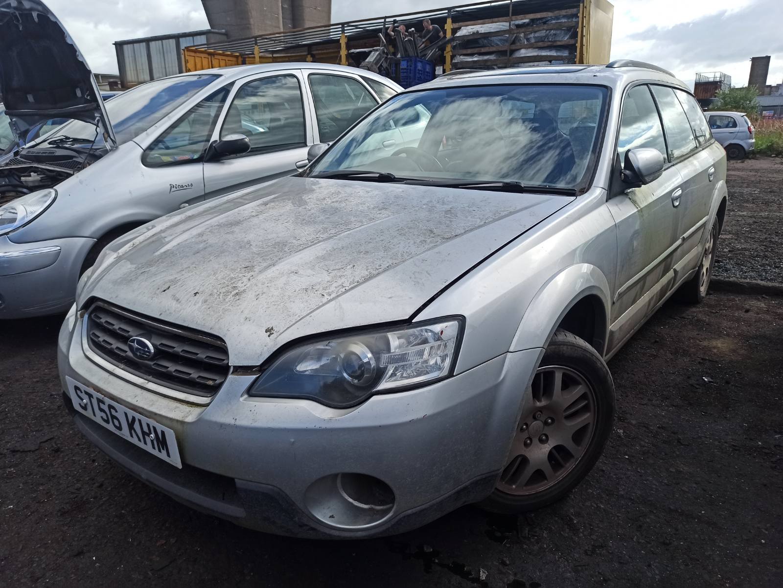 Обвес subaru outback bp