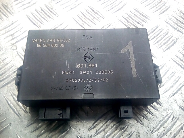 

Блок управления парктрониками Citroen C5 1, C5 1