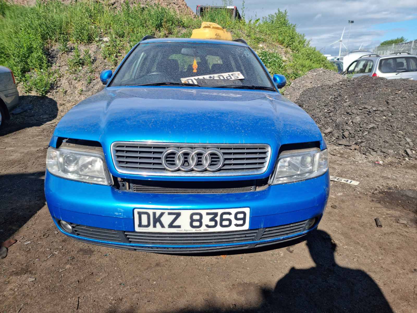 Audi a4 b5 универсал