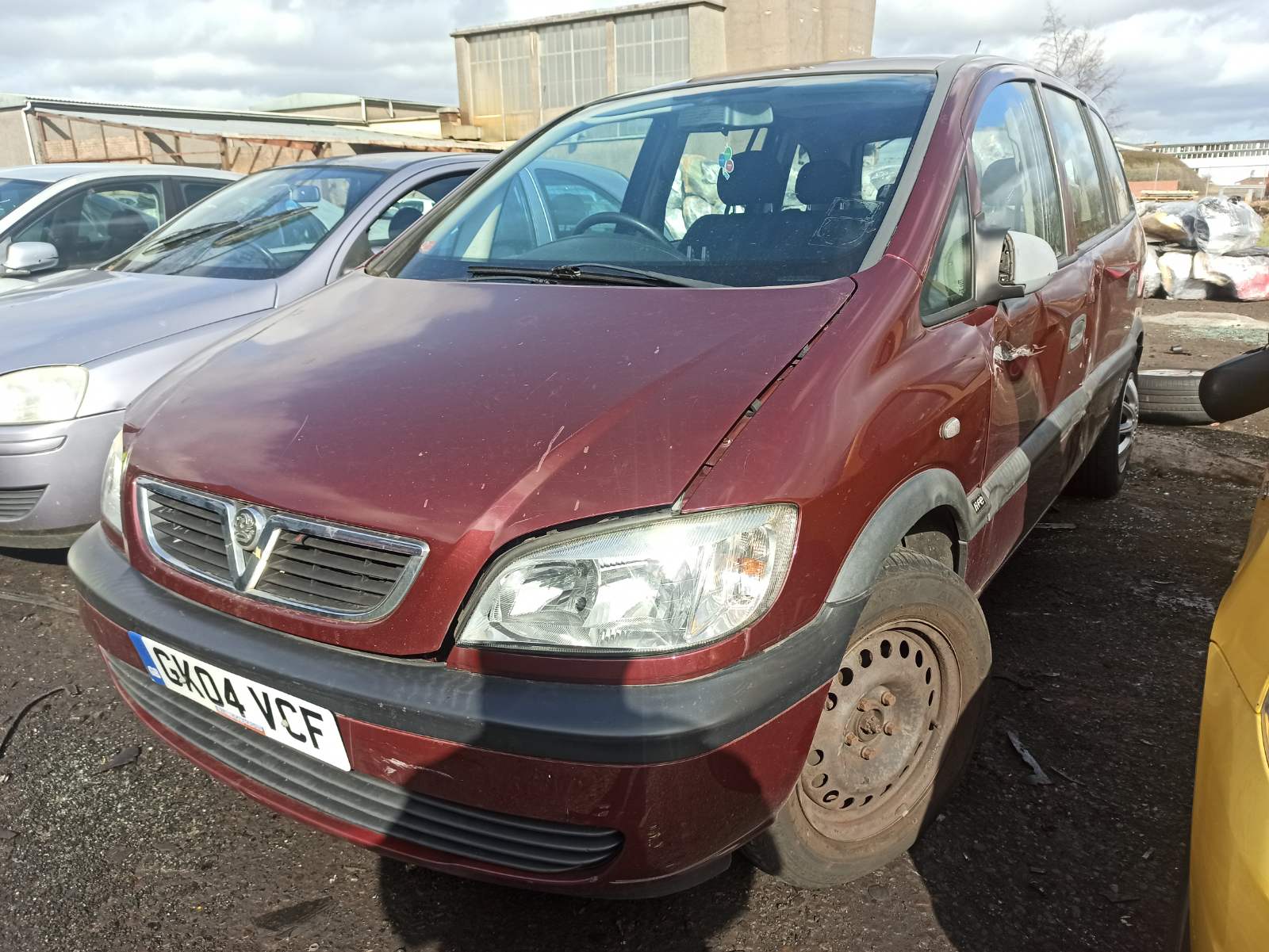 Opel Zafira (1999 - 2005).