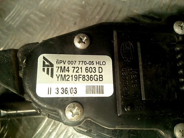 

Педаль газа Ford Galaxy 1, Galaxy 1