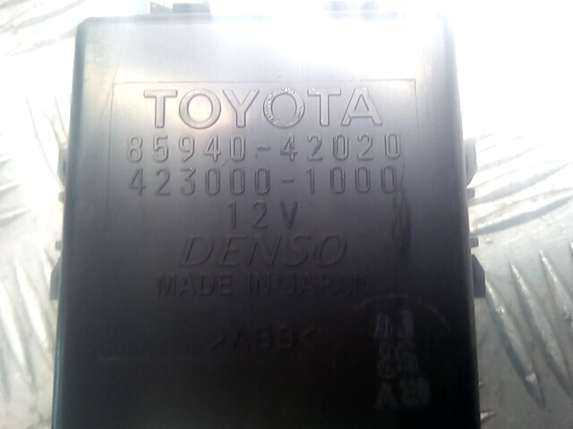 

Блок комфорта Toyota Rav4 3, Rav4 3