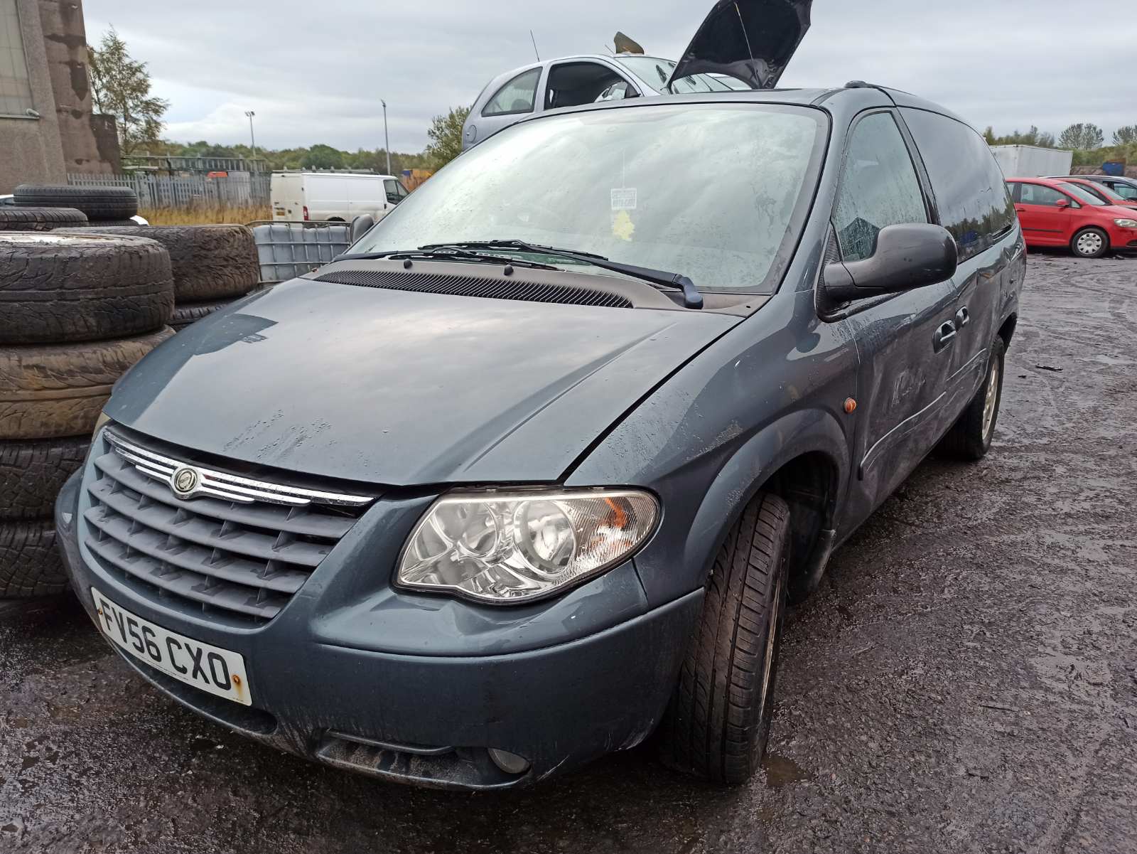 Разборка Крайслер. Разборка Chrysler Voyager Краснодар.