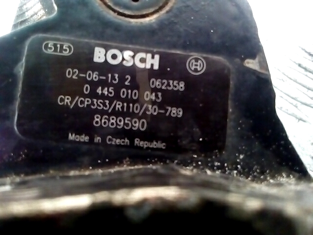 

ТНВД дизель Volvo S70 V70 2, S70 V70 2