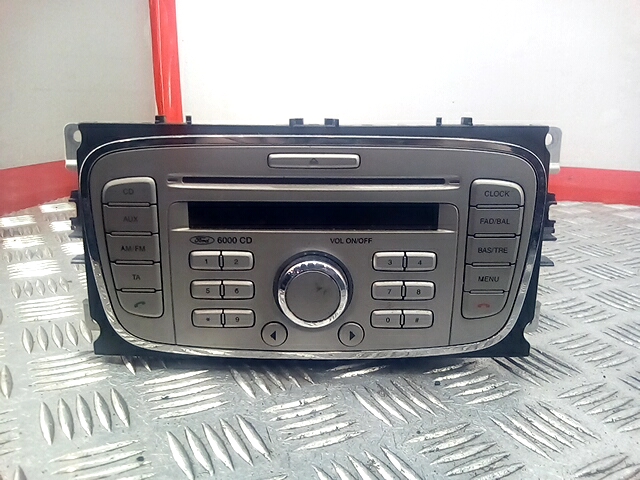 

Магнитола Ford Mondeo 4, Mondeo 4