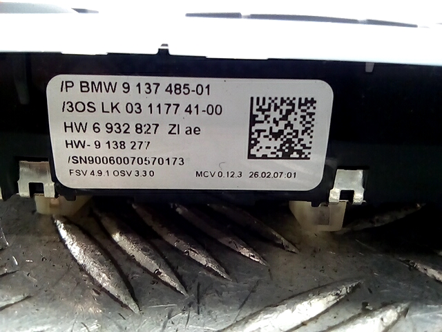 

Плафон салона (фонарь) BMW 1 Series (E87), 1 Series (E87)