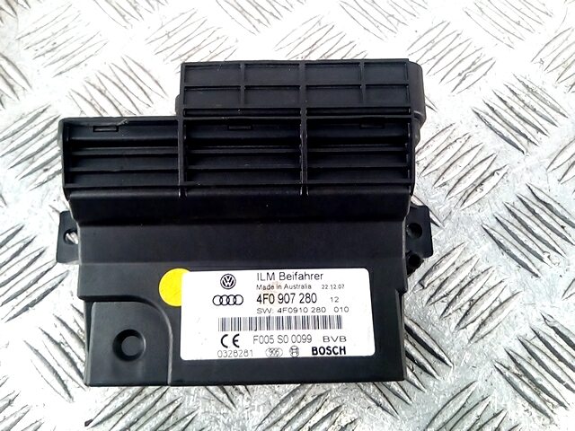 

Блок комфорта Audi A6 C6, A6 C6