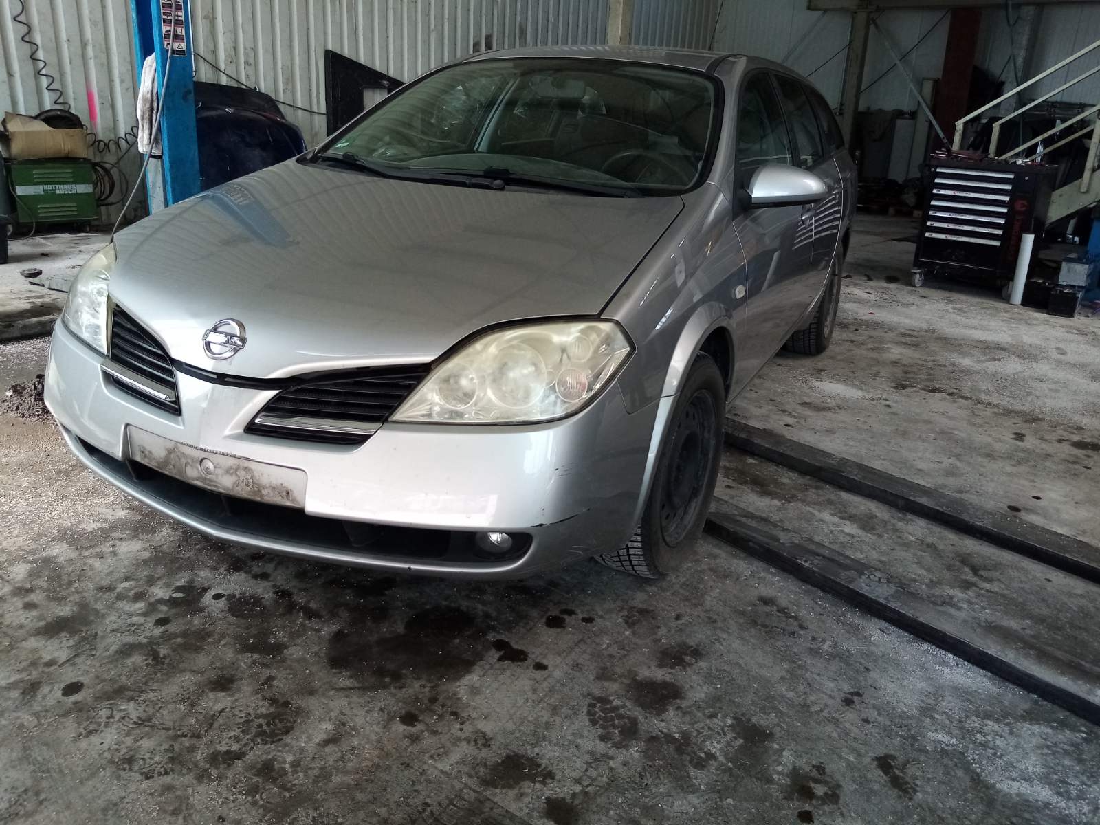 Авторазборка Nissan Primera P12 T1190 купить детали б/у в Воронеже