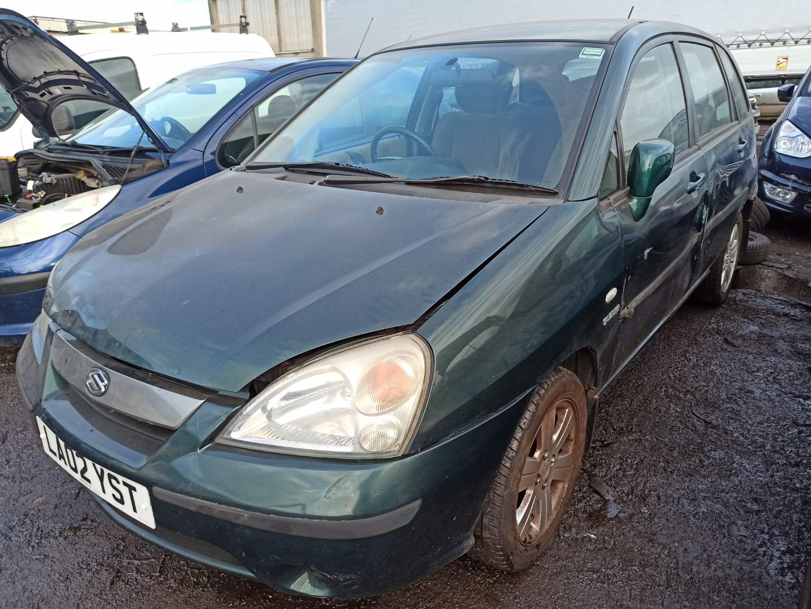Авторазборы в новосибирске для японских авто сузуки