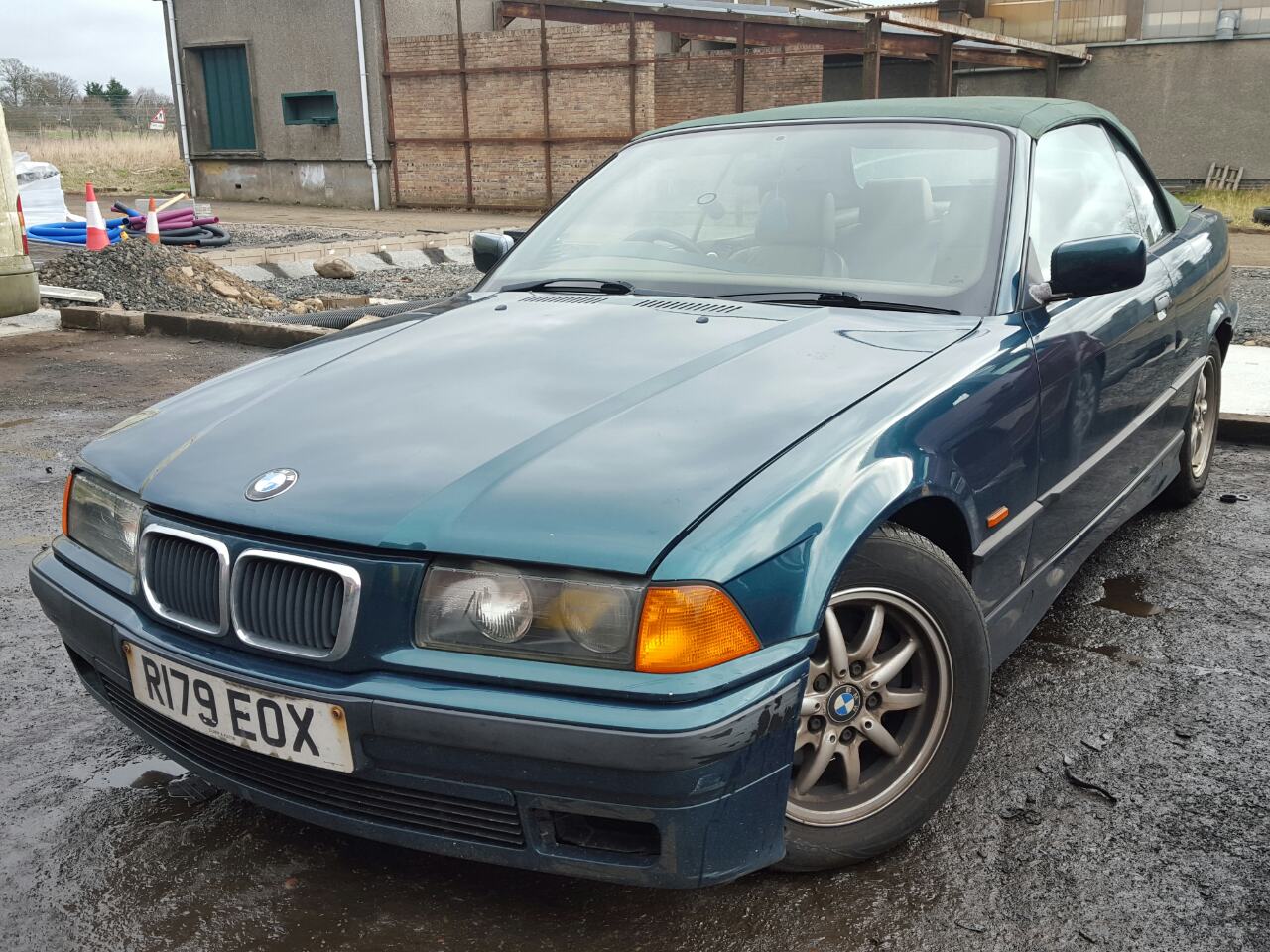 Разборка BMW 3 Series (E36) D9534 БМВ 1997 1,8i Кабриолет