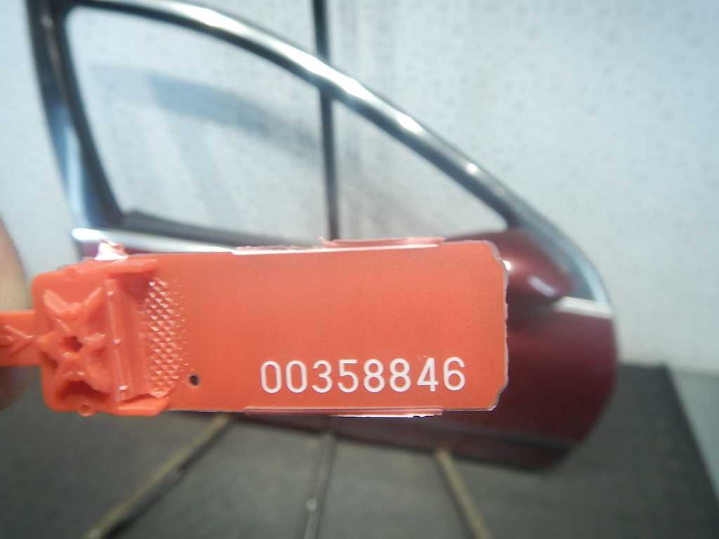 

Зеркало боковое правое Peugeot 607, 607