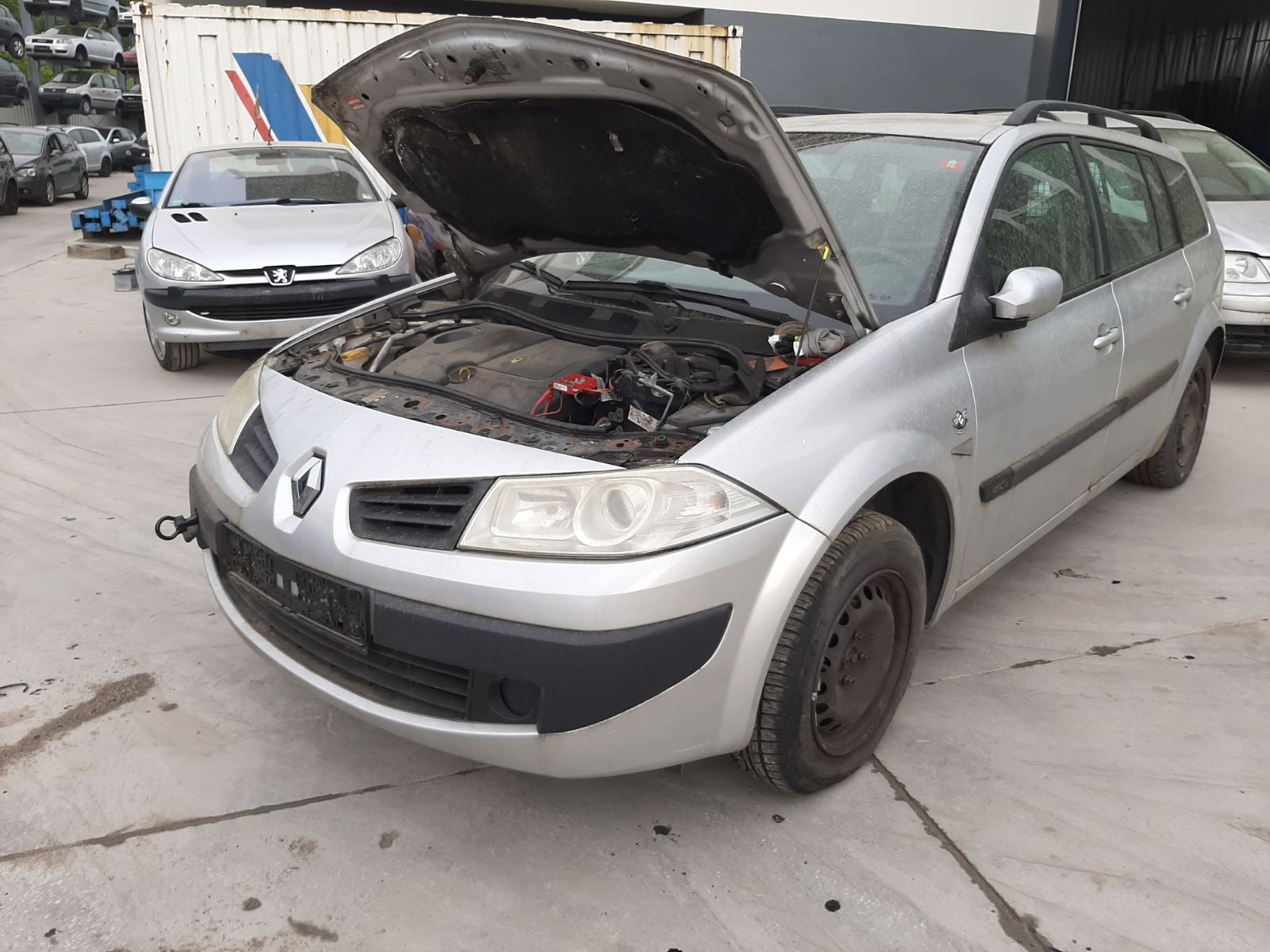 Renault megane 2 универсал