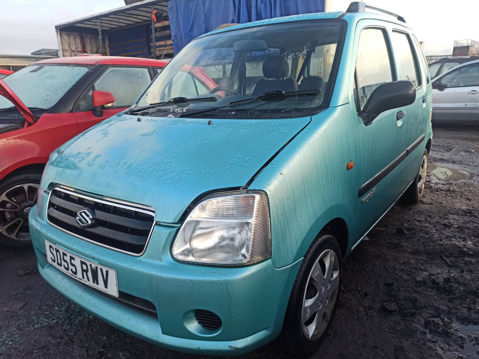 Разборка suzuki wagon r
