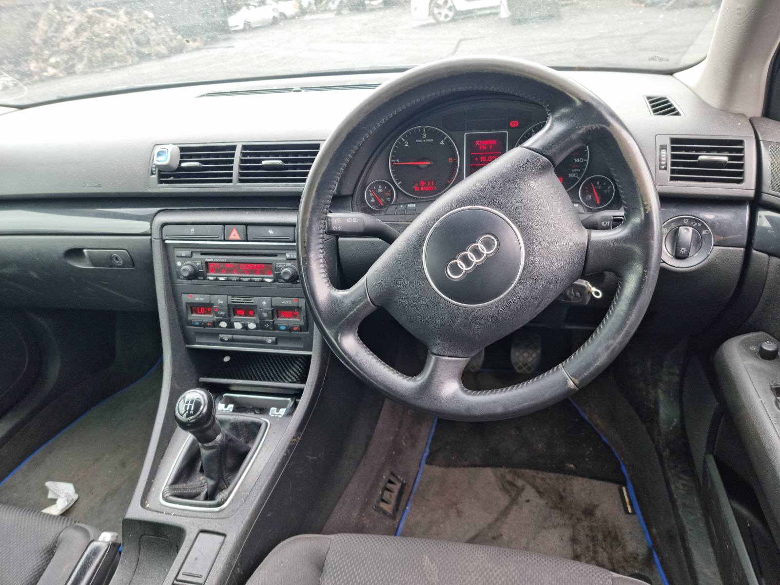 Авторазборка Audi A4 B6 V9315 купить детали б/у в Воронеже