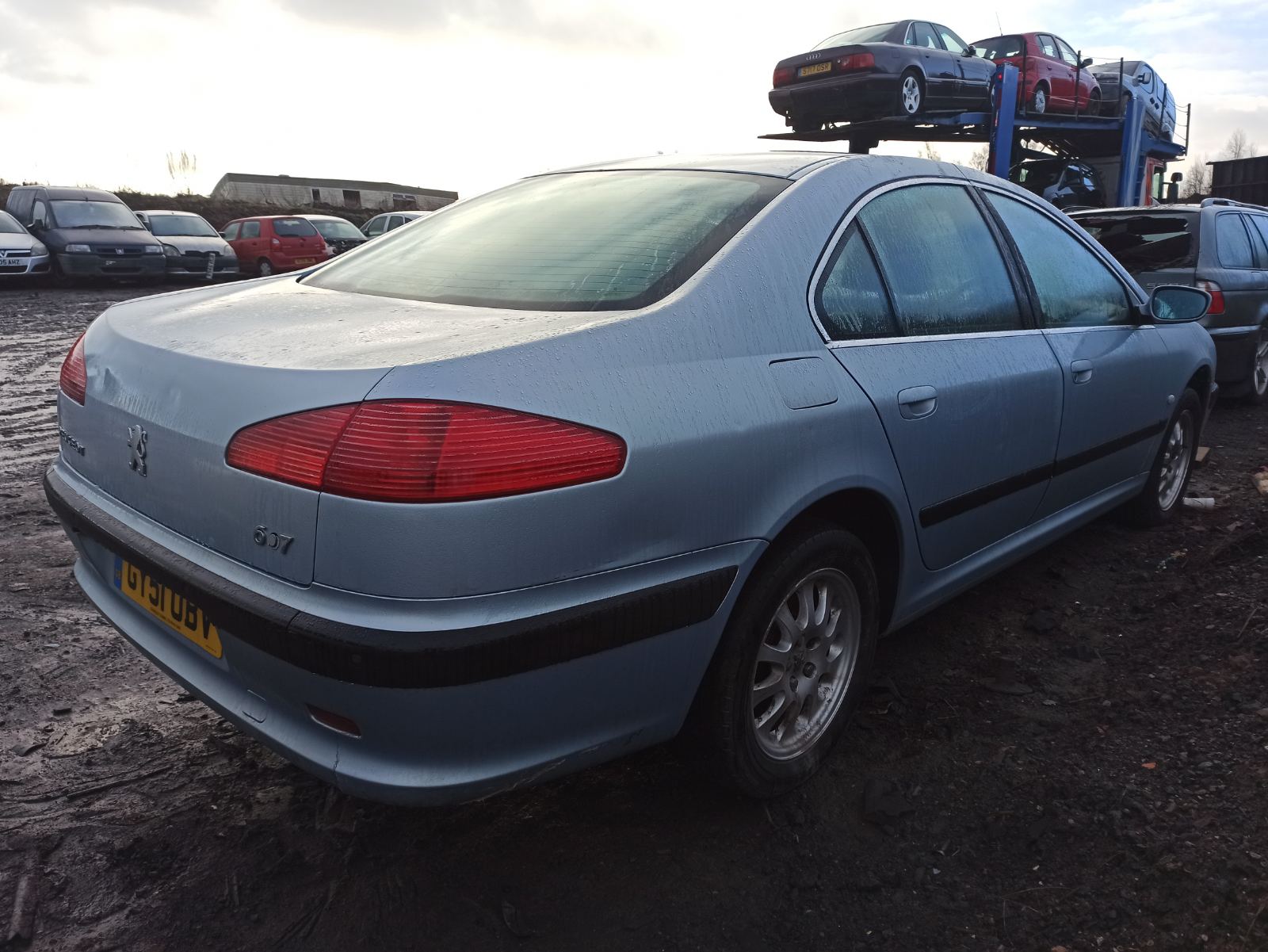 Авторазборка Peugeot 607 V7548 купить детали б/у в Волгограде