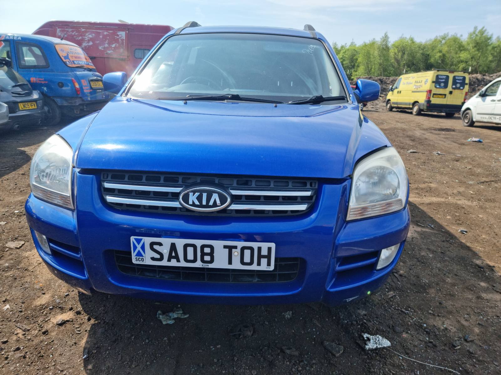 Авто разбор кия спортейдж 1