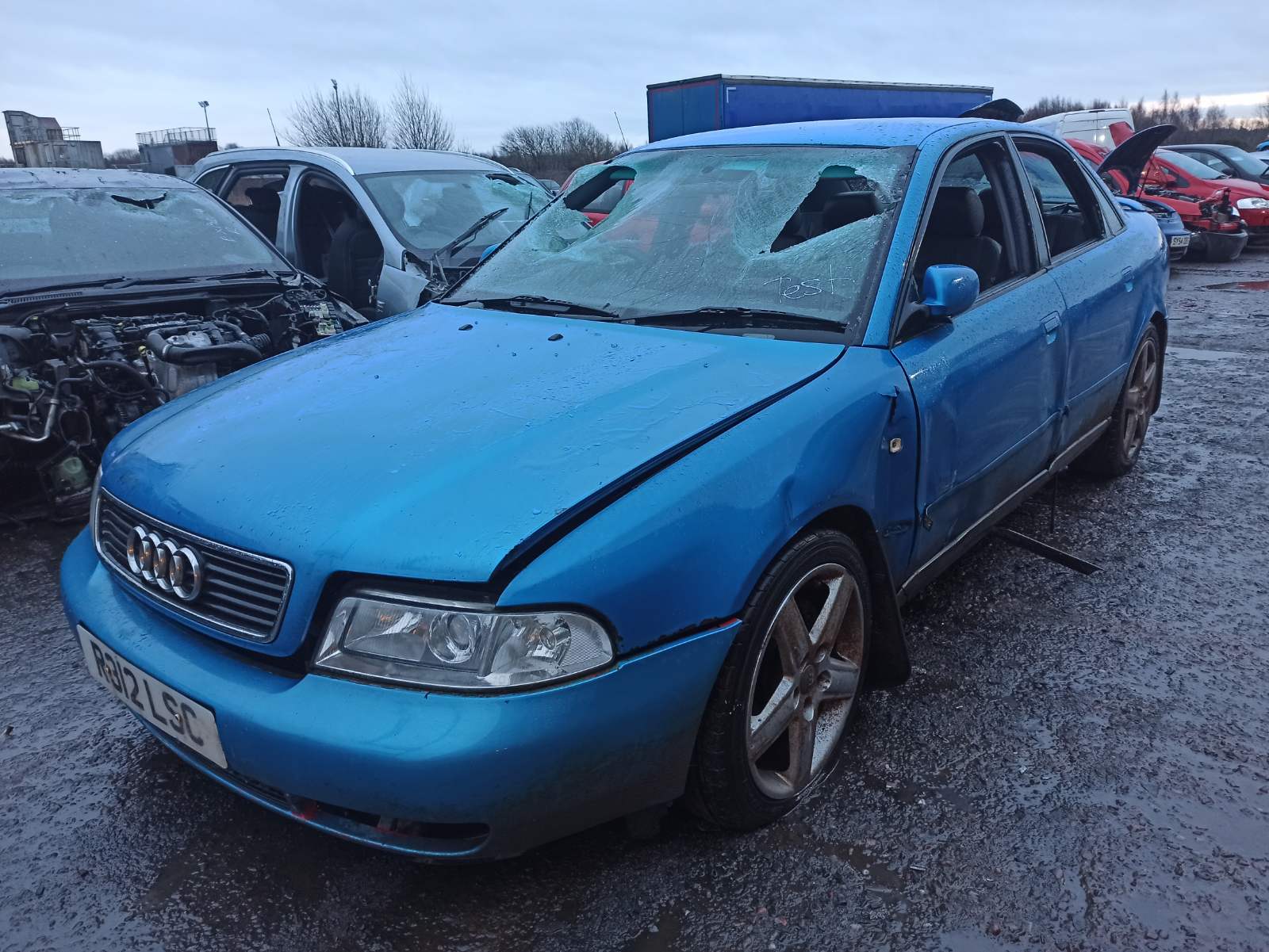 Audi a4 b5 расход