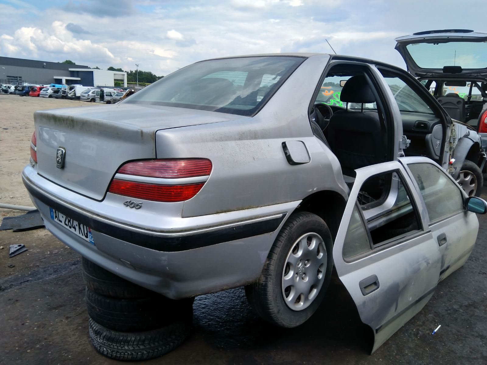 Авторазборка Peugeot 406 F586 купить детали б/у в Минске и Беларуси