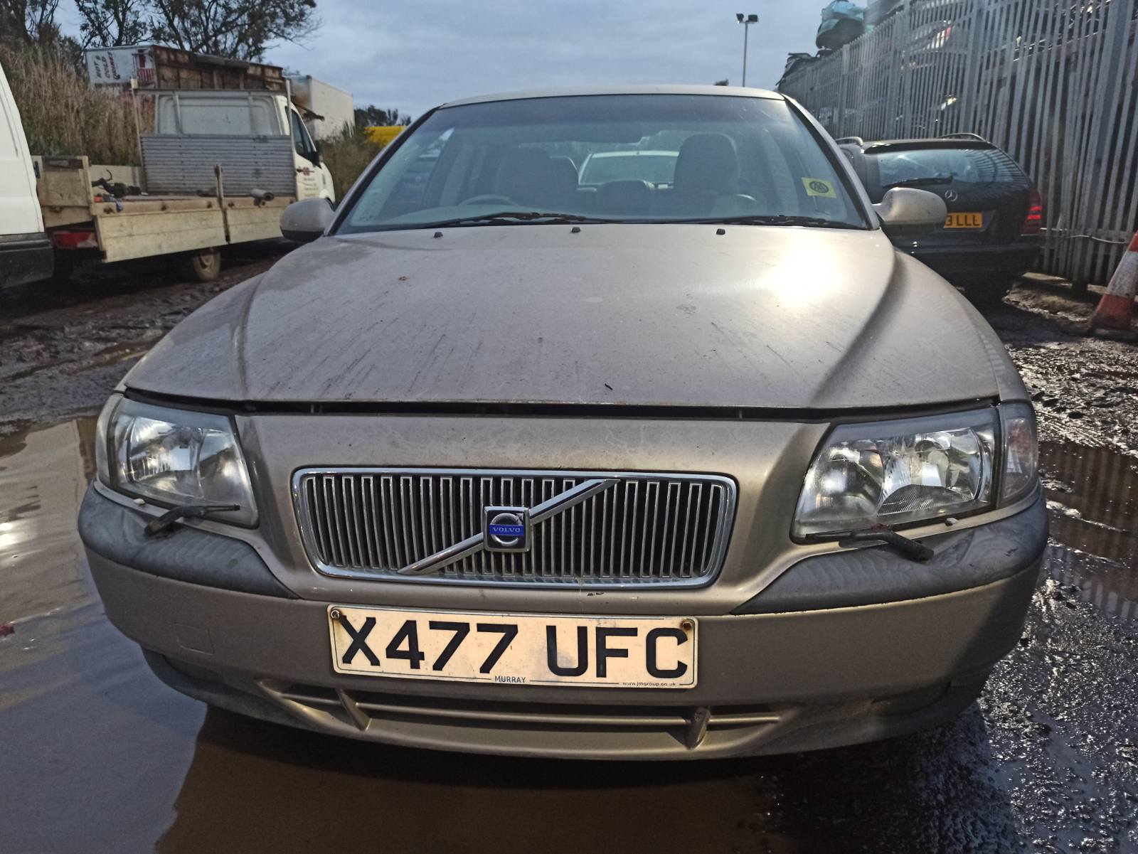 Разборка volvo s80