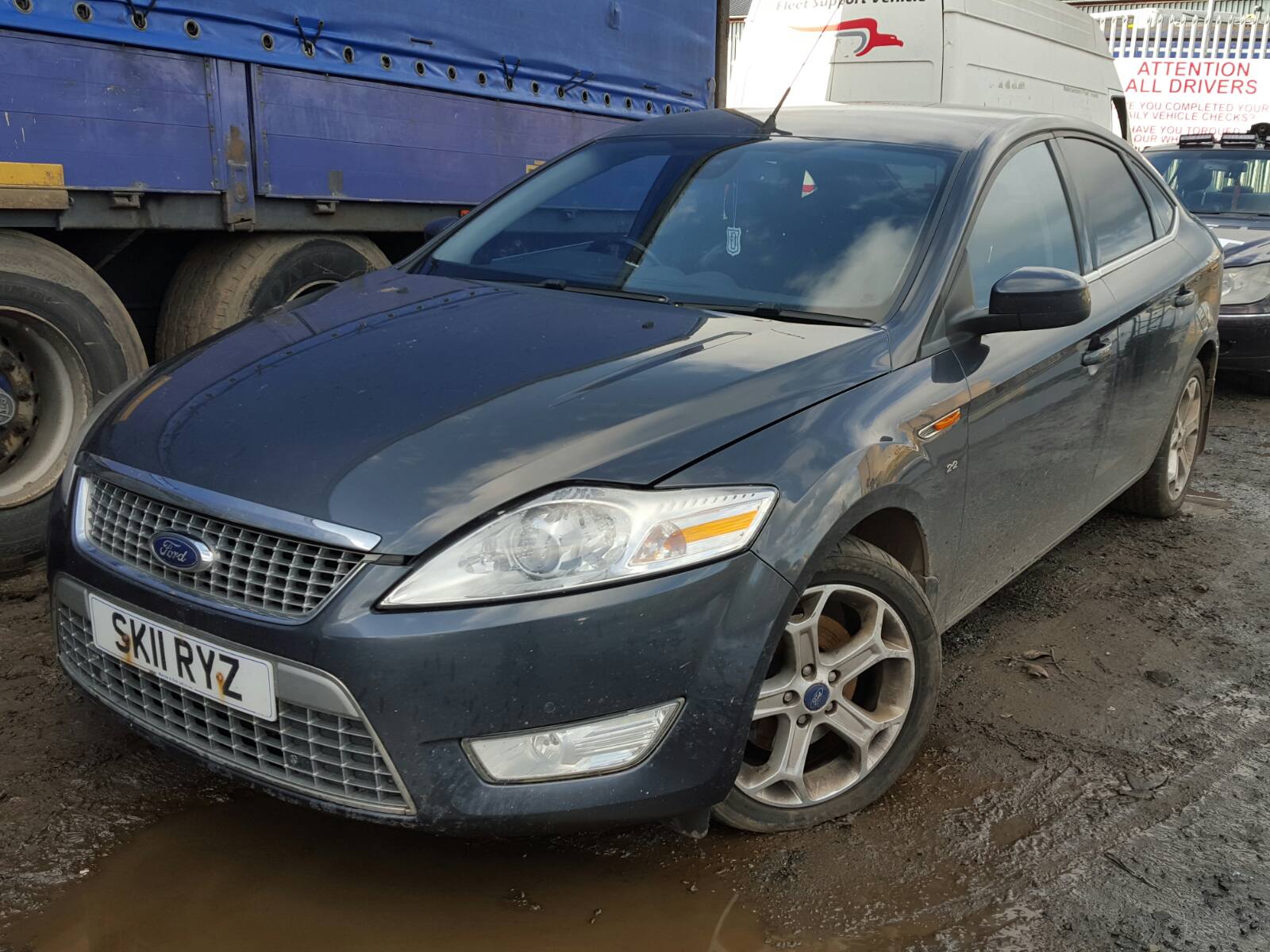 Teyes ford mondeo 4