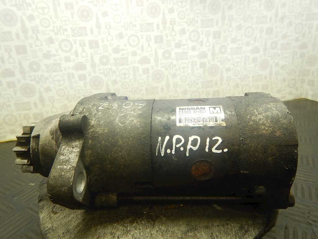 

Стартер Nissan Primera P12, Primera P12