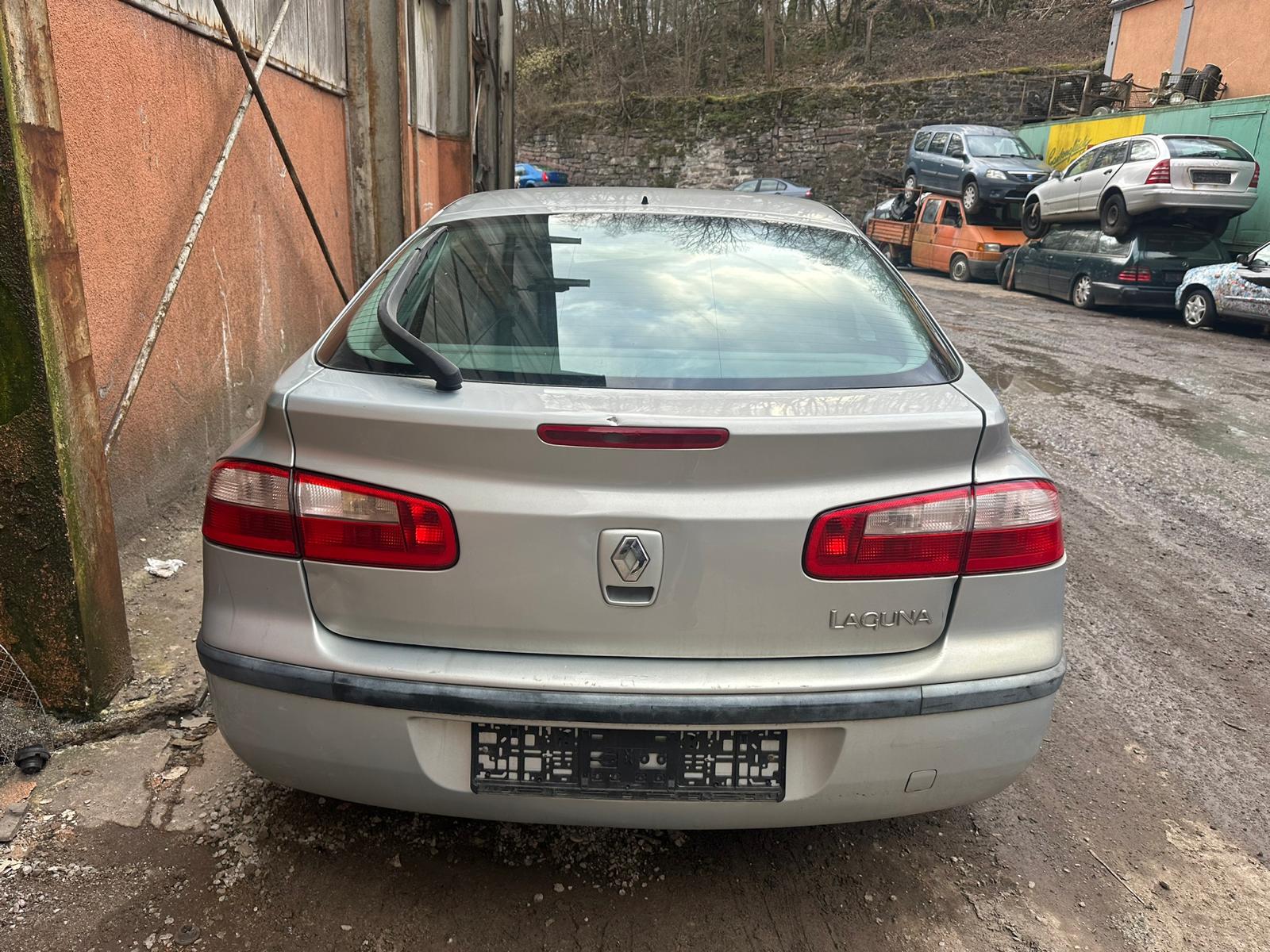 Авторазборка Renault Laguna 2 YA252 купить детали б/у в Воронеже