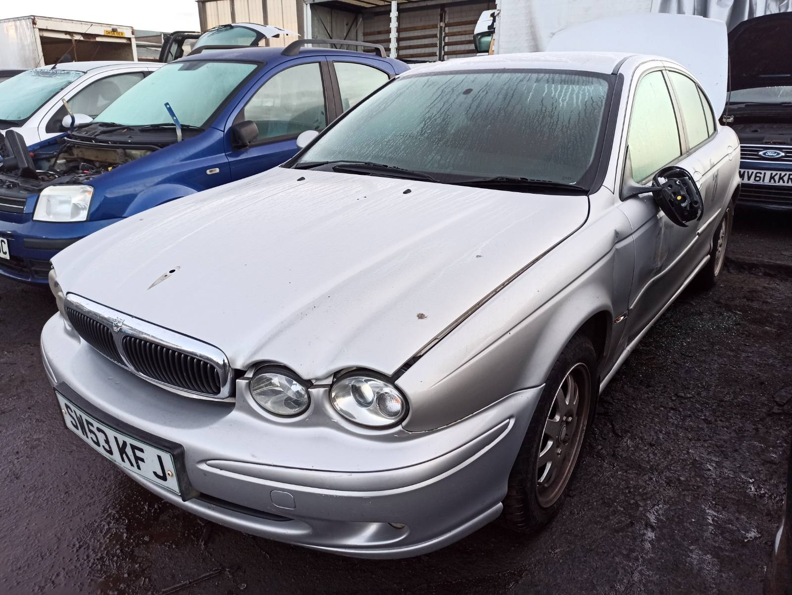 Авторазборка Jaguar X-Type R325 купить детали б/у в Воронеже