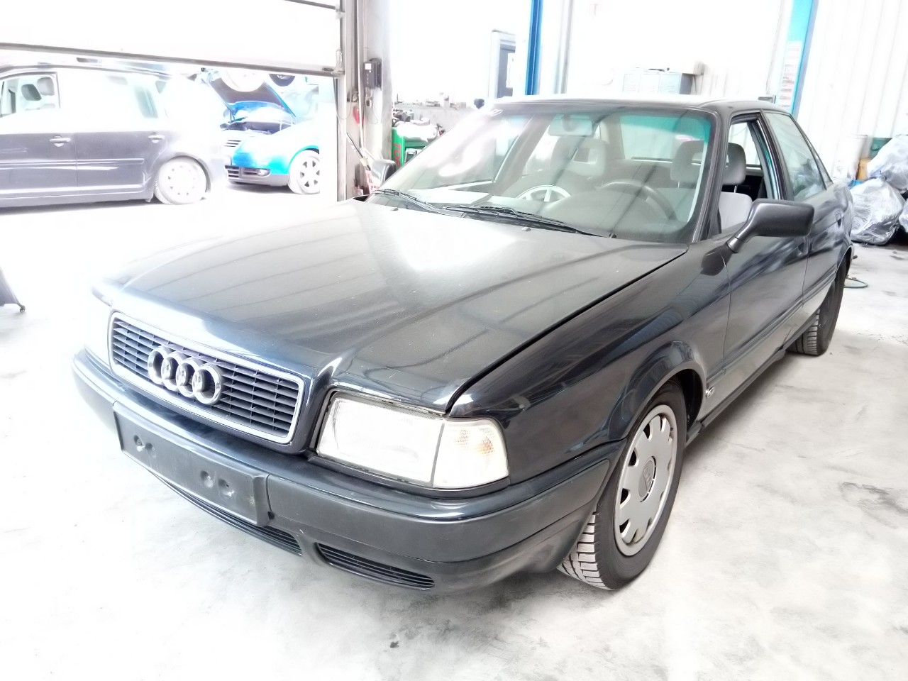 Блок управления ABS Audi 80 B4 545855 купить б/у с разборки в России