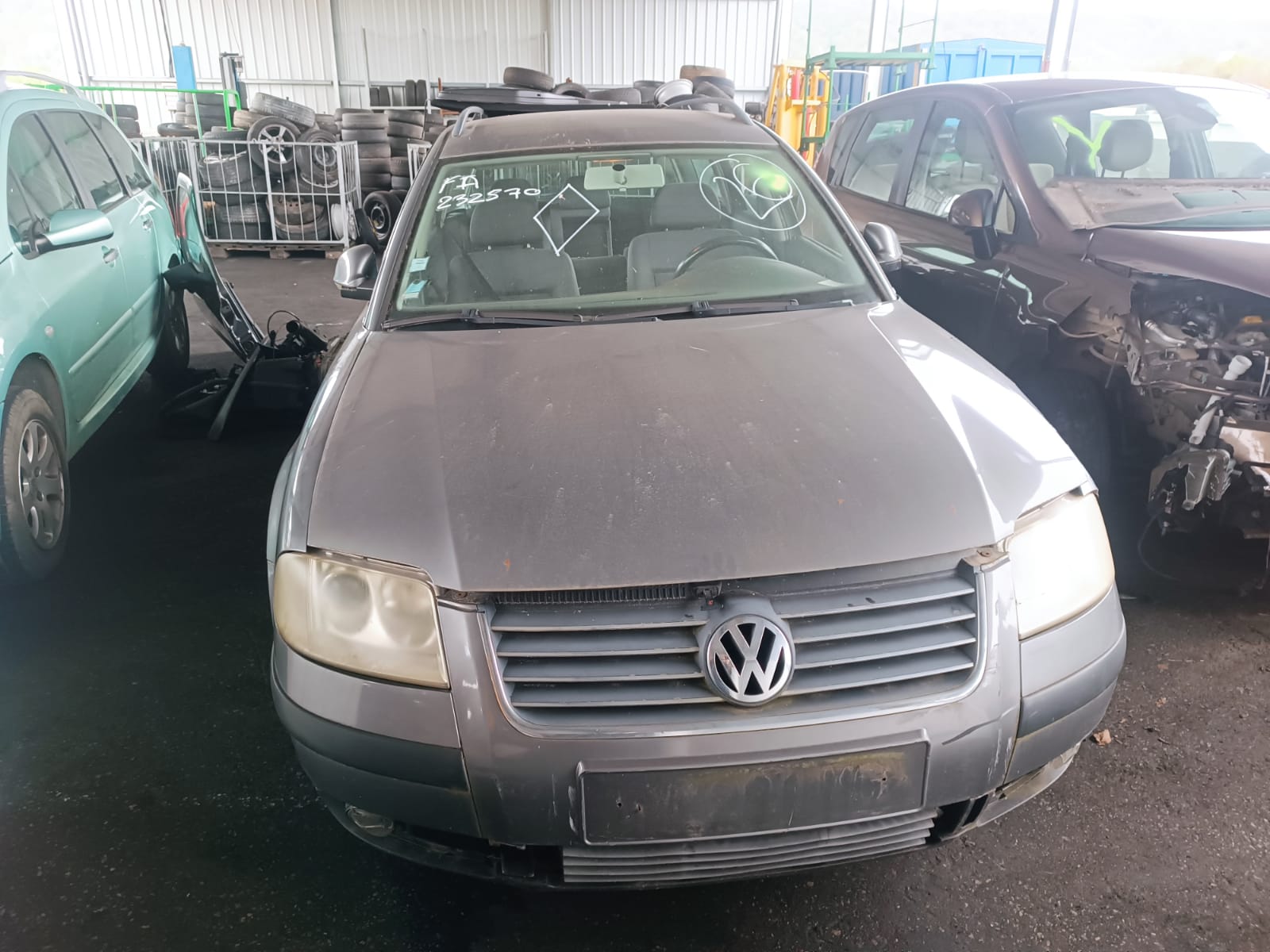 Авторазборка Volkswagen Passat 5 GP FB525 купить детали б/у в Воронеже