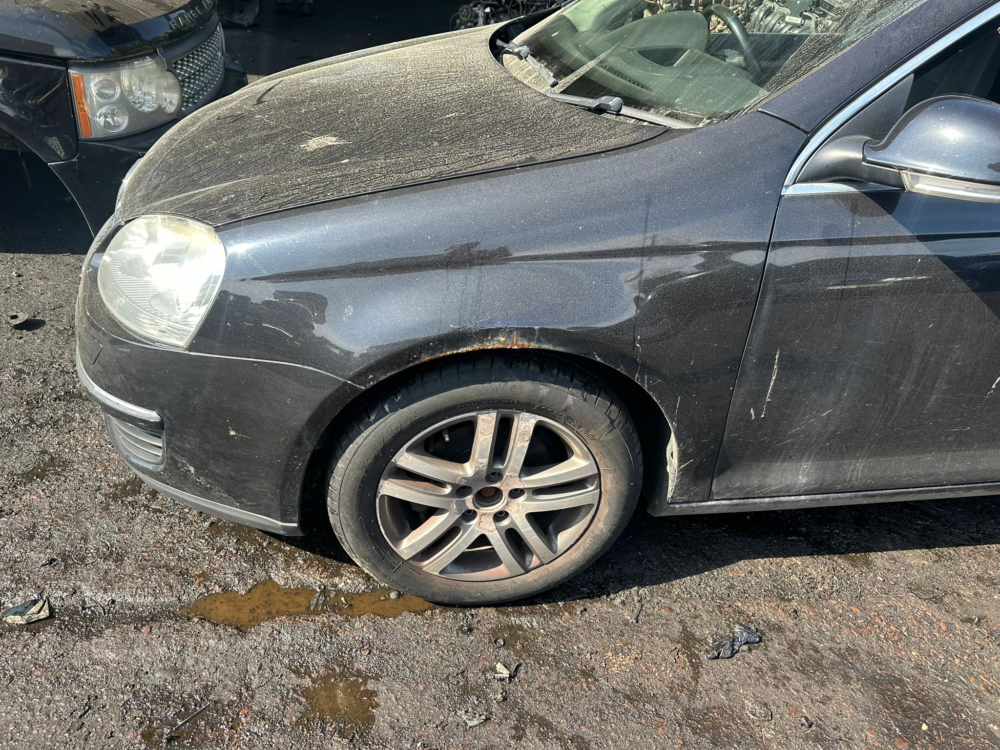 Авторазборка Volkswagen Jetta 5 M1627 купить детали б/у в Воронеже