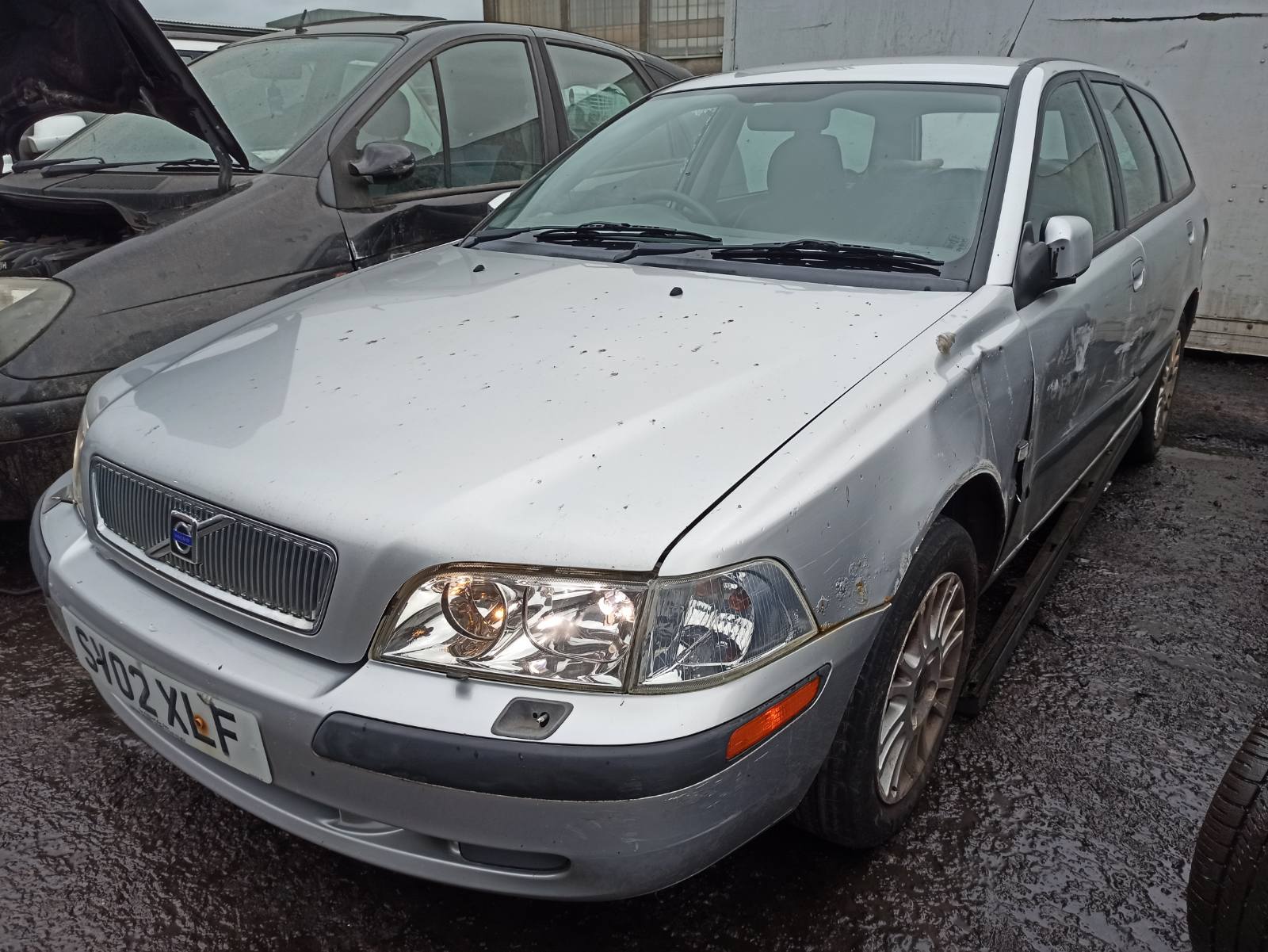 Авто разбор volvo s40