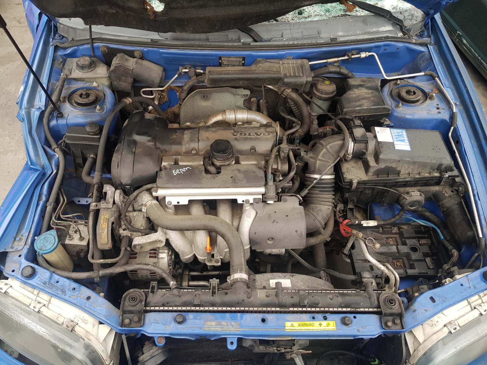 Авто разбор volvo s40