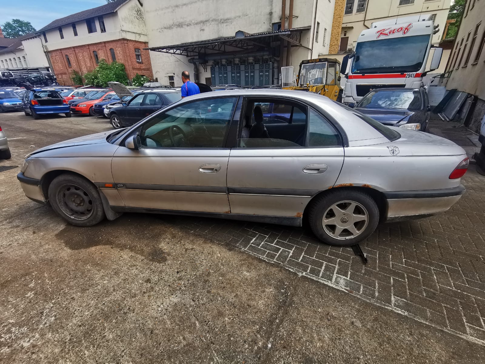 95517664 Корпус термостата Opel Omega B (1994-2003) 1997 , купить бу в  Санкт-Петербурге по цене 2000 руб. Z25883052 - iZAP24