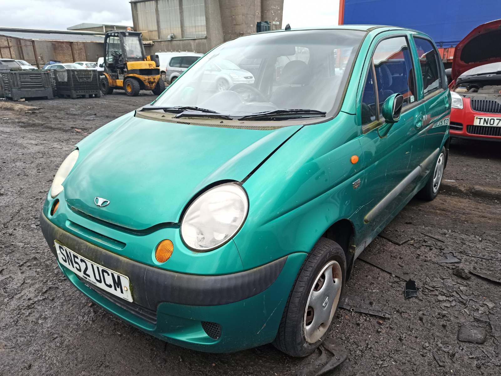 Daewoo Matiz m100