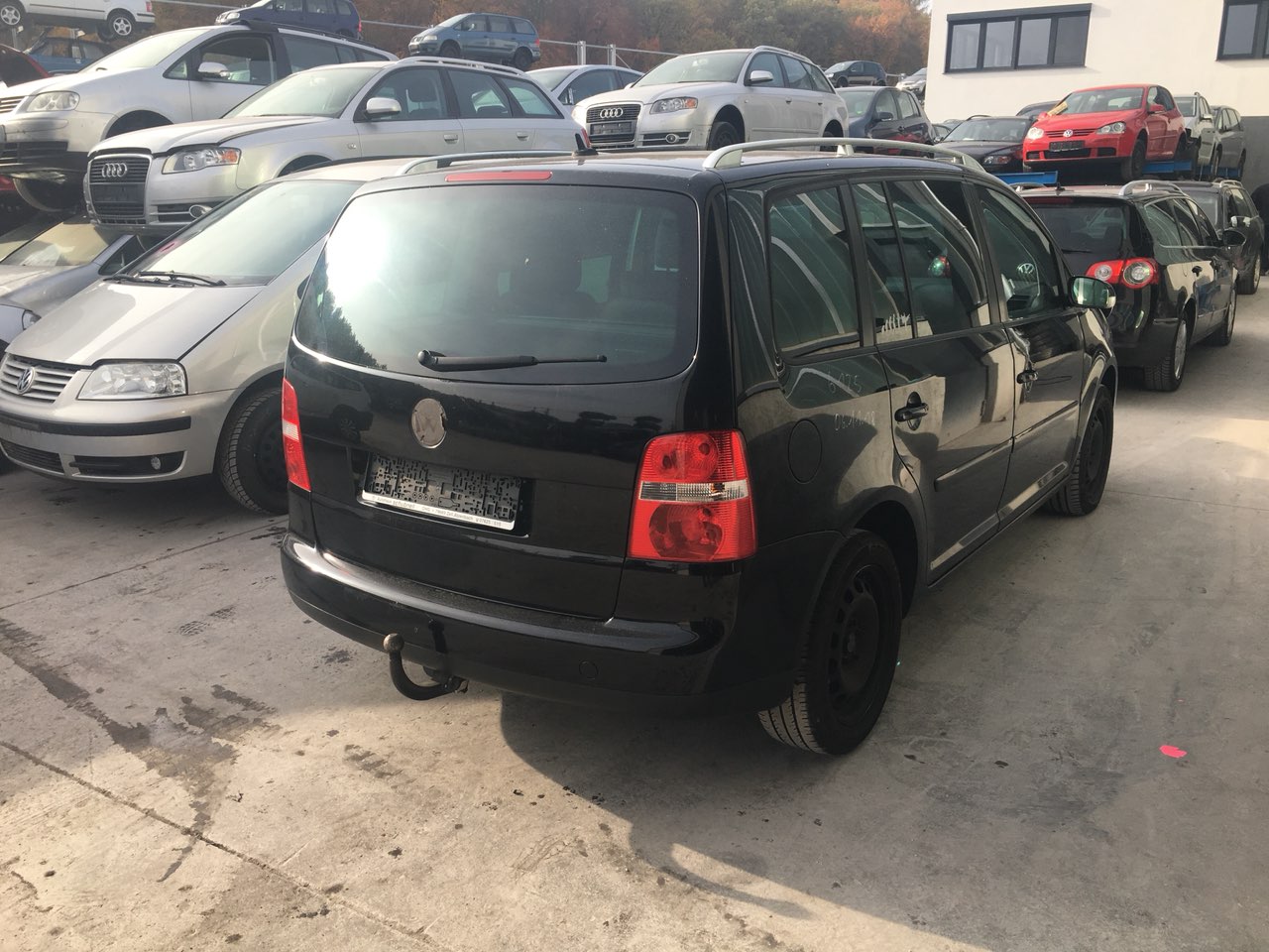 Авторазборка Volkswagen Touran 1 T51 купить детали б/у в Нижнем Новгороде