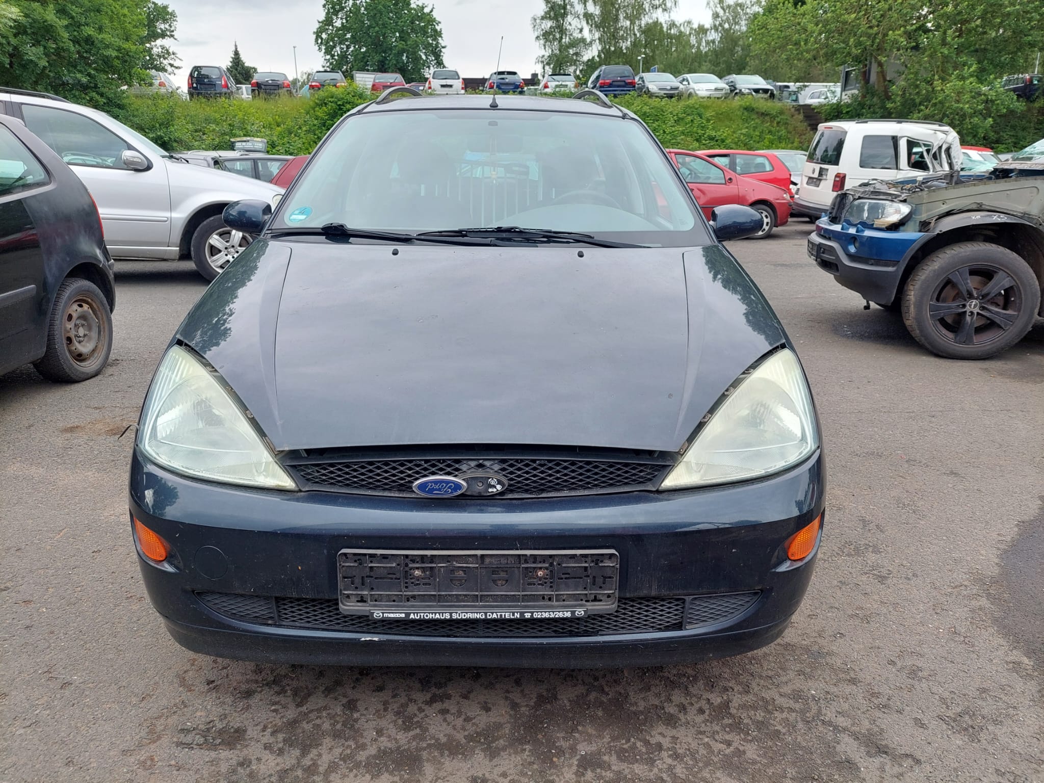 Авторазборка Ford Focus 1 N417 купить детали б/у в России