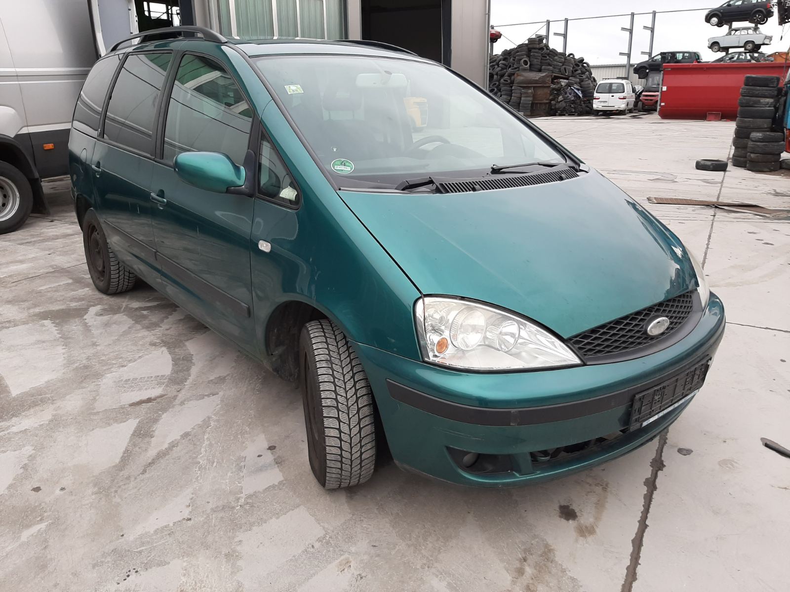 Форд Галакси 1.9 Tdi Купить