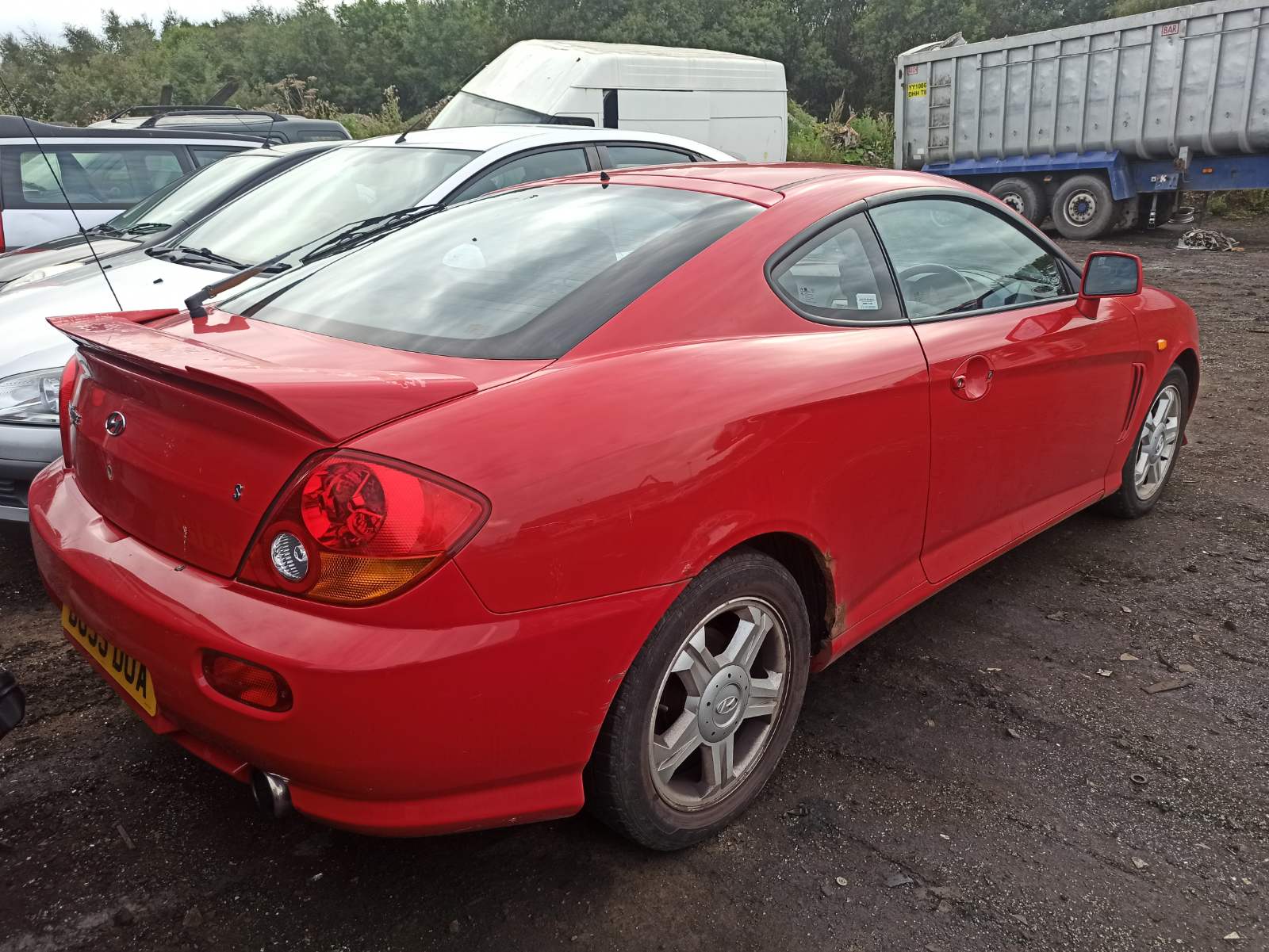 Hyundai Coupe 2003 2 0