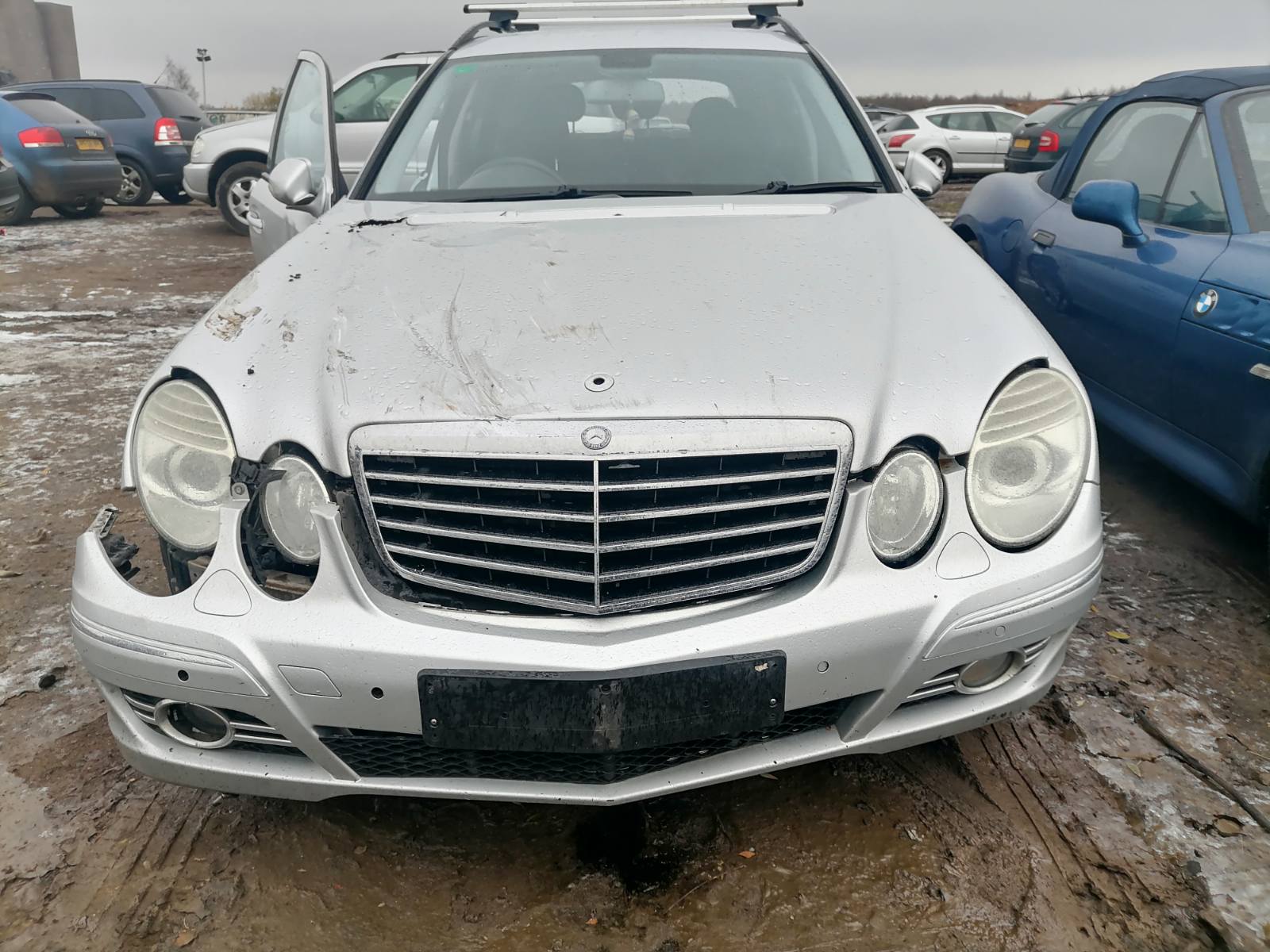 Авторазборка Mercedes E-Class (W211) L6050 купить детали б/у в Санкт- Петербурге