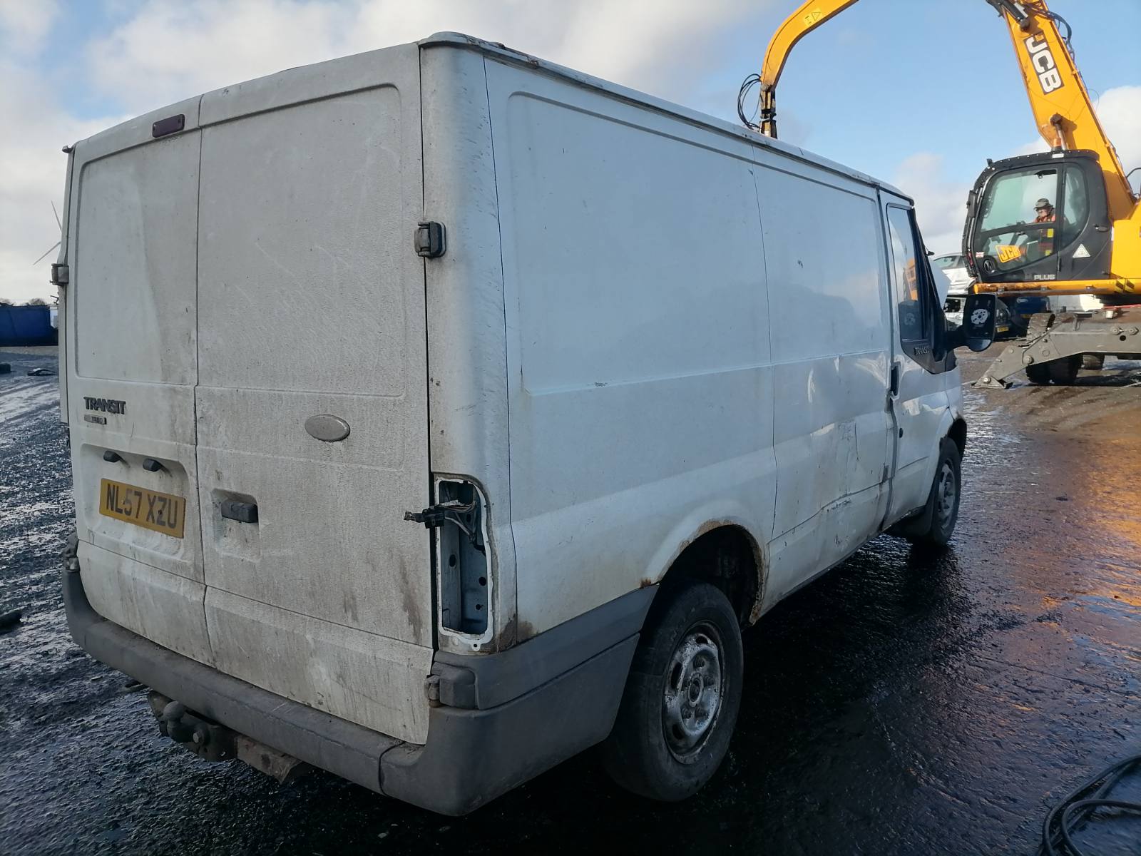 Авторазборка Ford Transit 5 R1234 купить детали б/у в России