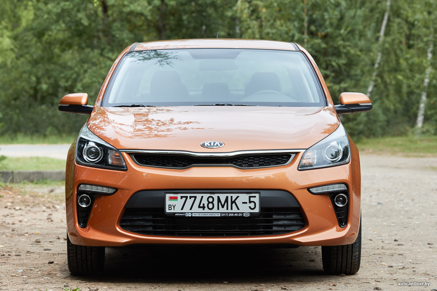 Тест-драйв Kia Rio: первый белорусский обзор самого нового «бюджетника»