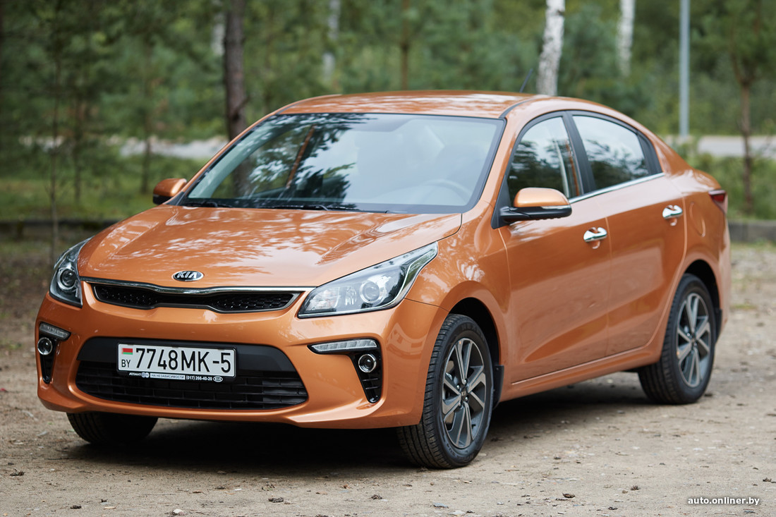 Тест-драйв Kia Rio: первый белорусский обзор самого нового «бюджетника»