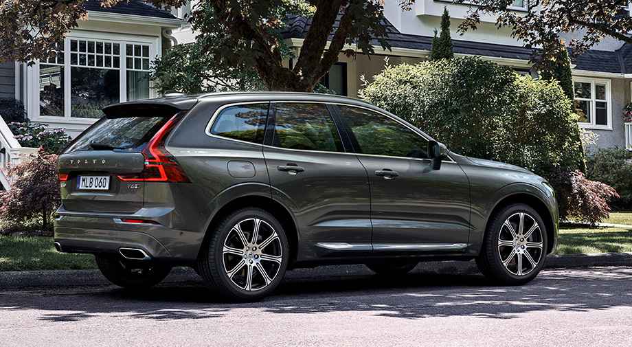 Volvo xc60 Pine Grey