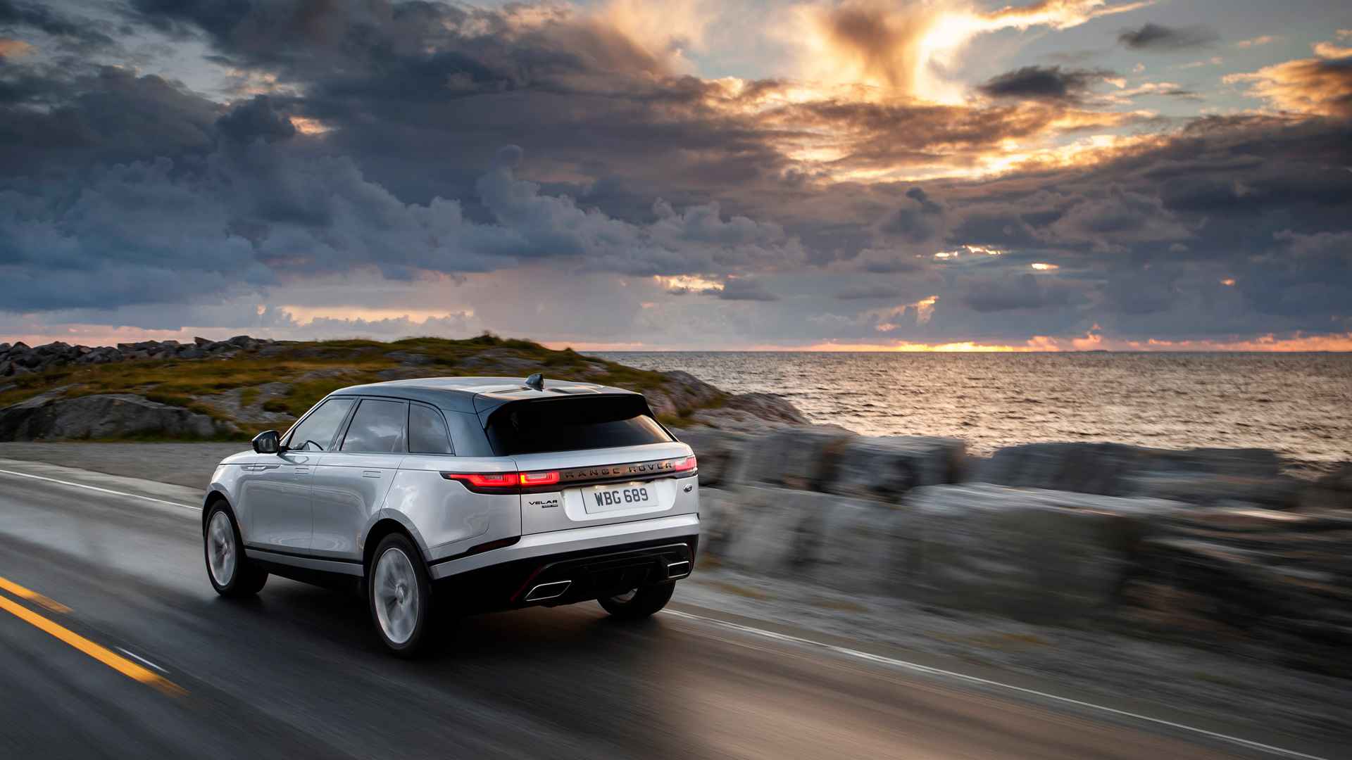 Почему за Range Rover Velar пора занимать очередь: первый тест