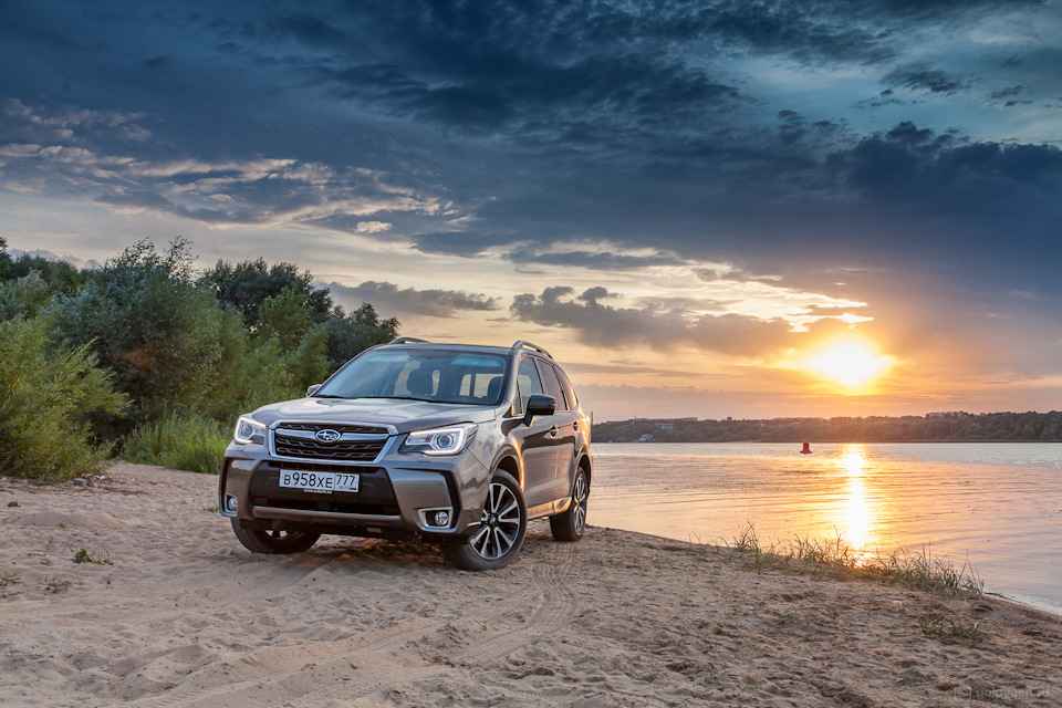 Subaru Forester 2021 осень