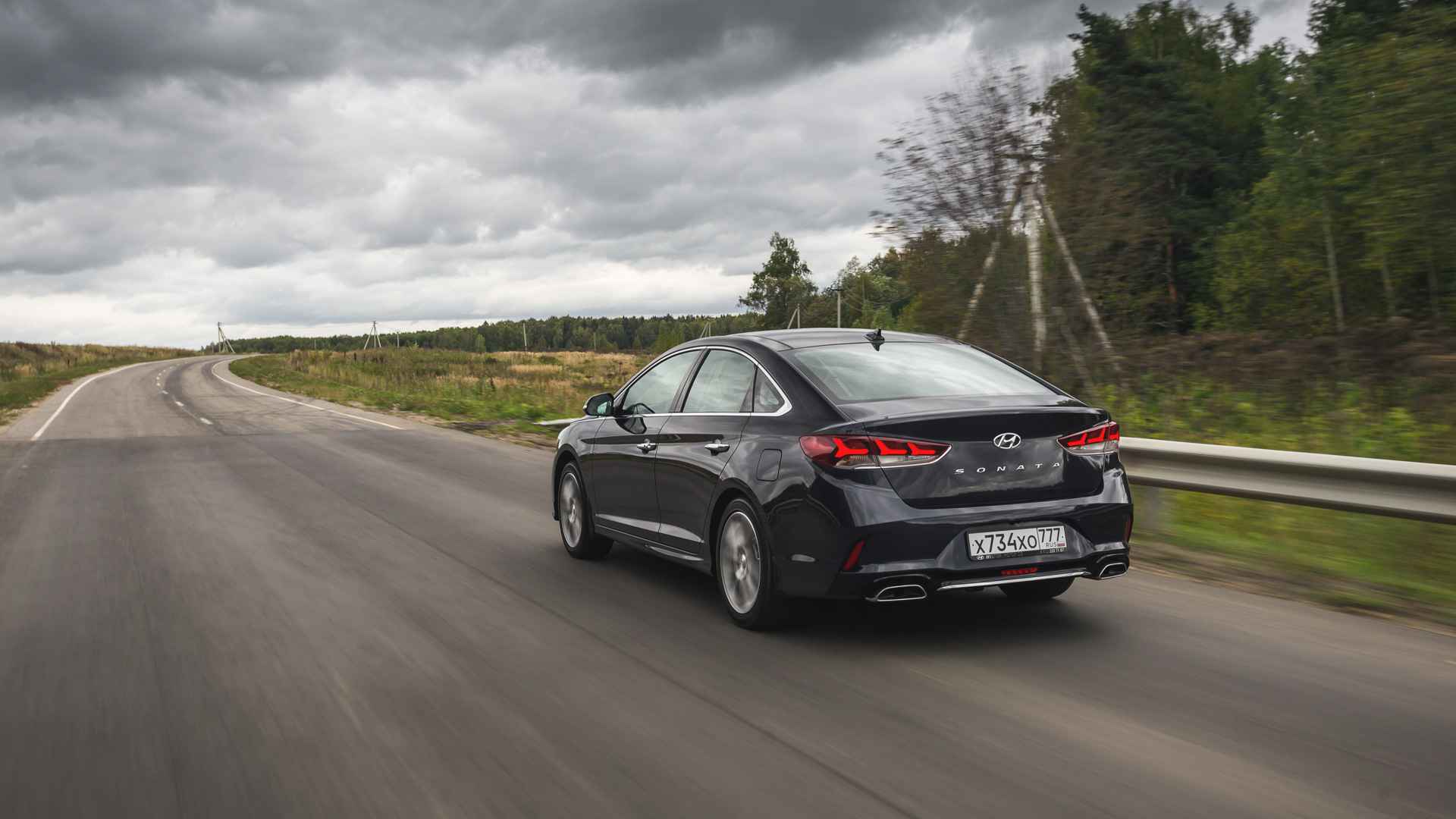 В Россию вернулась Hyundai Sonata: что с ней стало за время отсутствия