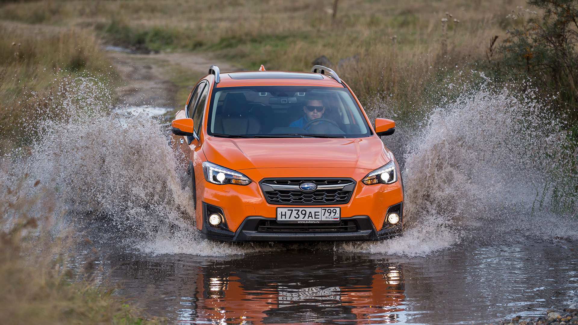 Тест-драйв Subaru XV нового поколения – машины, которой придется непросто