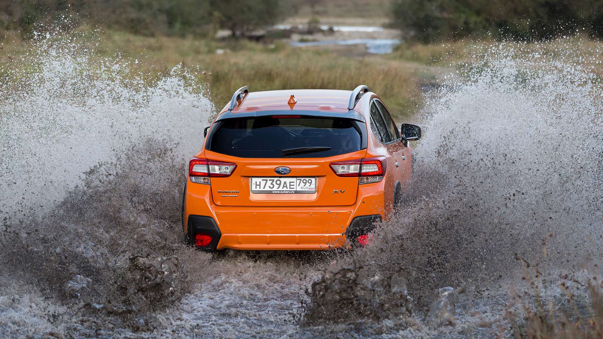 Тест-драйв Subaru XV нового поколения – машины, которой придется непросто