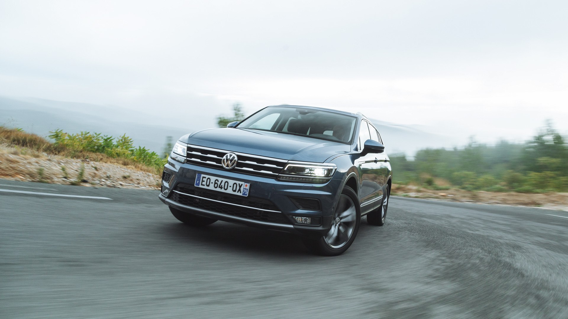 Длинный тест-драйв нового Volkswagen Tiguan