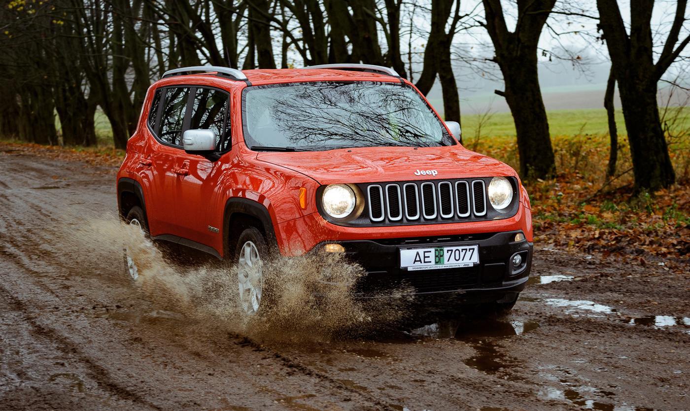 Тест-драйв Jeep Renegade